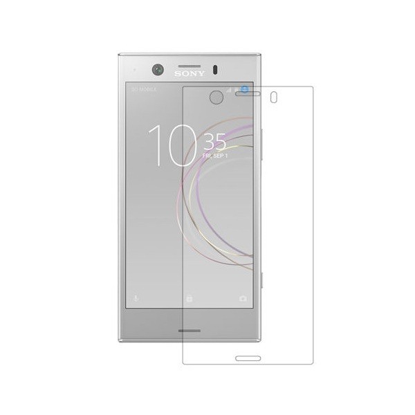 „Calans“ Tempered Glass pilnai dengiantis apsauginis ekrano stiklas 0.2 mm - skaidrus (Xperia XZ1 Compact)