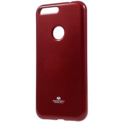 Google Pixel XL Mercury sarkans cieta silikona (TPU) apvalks / vacins.lv