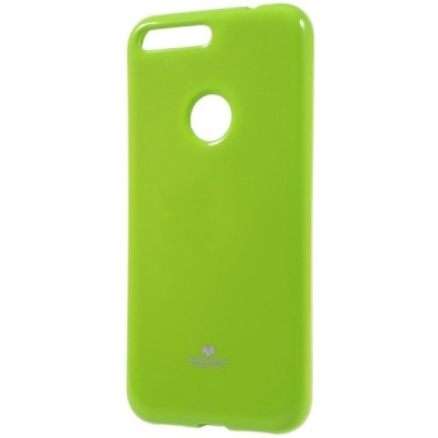 Google Pixel XL Mercury zaļš cieta silikona (TPU) apvalks / Vacins.lv