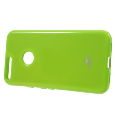 Google Pixel XL Mercury zaļš cieta silikona (TPU) apvalks / Vacins.lv