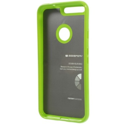 Google Pixel XL Mercury zaļš cieta silikona (TPU) apvalks / Vacins.lv