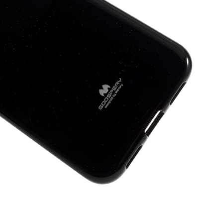 Google Pixel XL Mercury melns cieta silikona (TPU) apvalks / vacins.lv