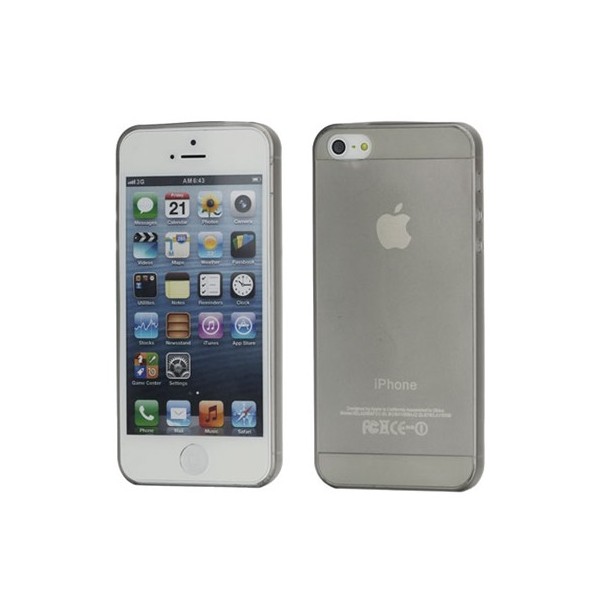 Ploniausias pasaulyje dėklas - pilkas (iPhone 5 / 5S / SE 2016)