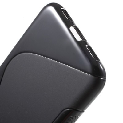 Google Pixel XL kieto silikono TPU juodas dėklas - nugarėlė / Priedai.lt