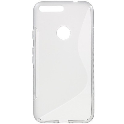 Google Pixel XL dzidrs cieta silikona (TPU) peleks apvalks / vacins.lv