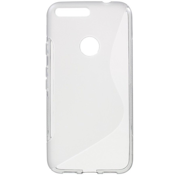 Cieta silikona dzidrs (TPU) apvalks - peleks (Pixel XL)