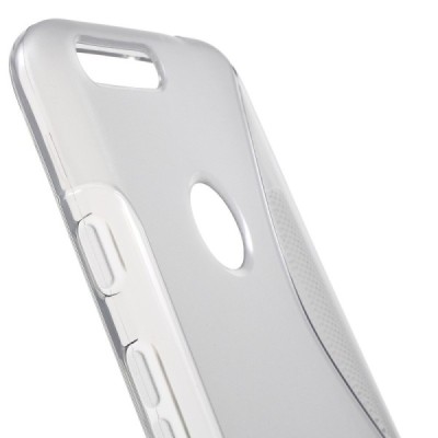 Google Pixel XL dzidrs cieta silikona (TPU) peleks apvalks / vacins.lv