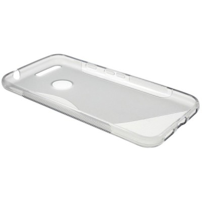 Google Pixel XL dzidrs cieta silikona (TPU) peleks apvalks / vacins.lv