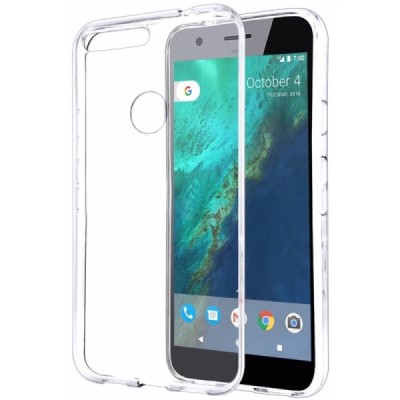 Google Pixel XL dzidrs cieta silikona (TPU) apvalks / vacins.lv