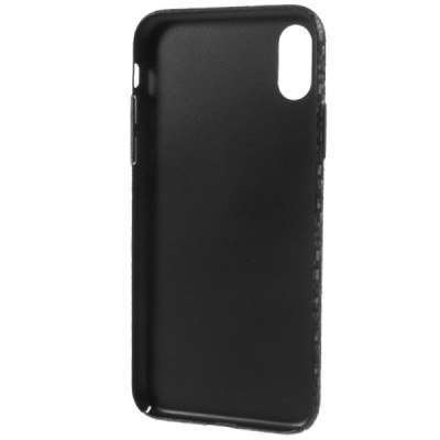 Apple iPhone X (iPhone Xs) Disco plastikinis juodas dėklas - nugarėlė / Priedai.lt