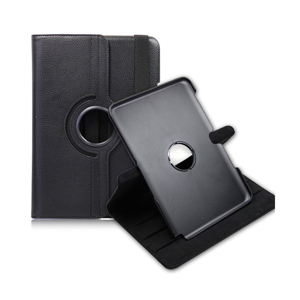 Klasikinis 360° atverčiamas dėklas - juodas (Note 10.1)