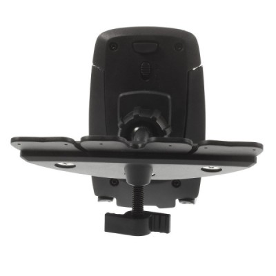 „CD Slot“ universāls autoturētājs - melns / Vacins.lv