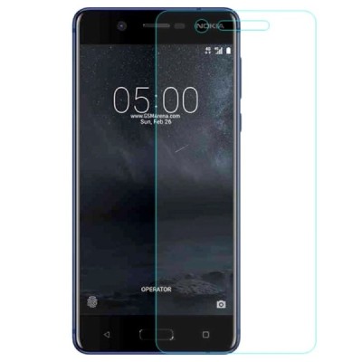 Nokia 5 tempered Glass apsauginis ekrano stiklas 0.3 mm / Priedai.lt