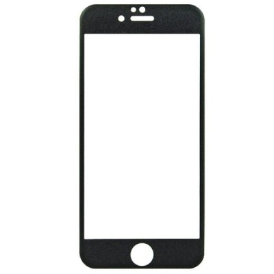 Apple iPhone 6 ir Apple iPhone 6S „3D Rewan“ 9H Tempered Glass sustiprintos apsaugos juodas pilnai dengiantis apsauginis ekrano 