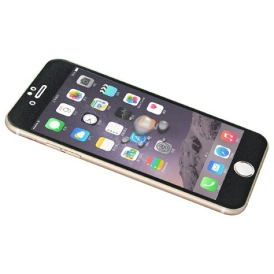 Apple iPhone 6 ir Apple iPhone 6S „3D Rewan“ 9H Tempered Glass sustiprintos apsaugos juodas pilnai dengiantis apsauginis ekrano 