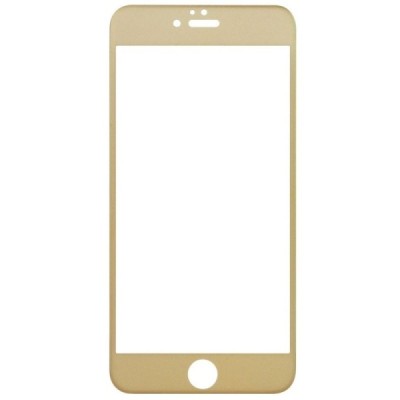 Apple iPhone 6 un Apple iPhone 6S 3D Rewan Tempered Glass zelta ekrāna aizsargstikls / Vacins.lv