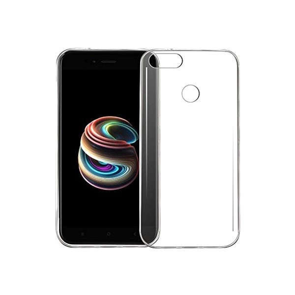 Cieta silikona (TPU) apvalks - dzidrs (Mi A1 / Mi 5X)