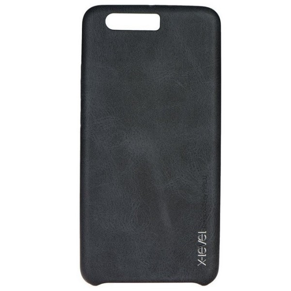 „X-Level“ Vintage dėklas - juodas (P10)