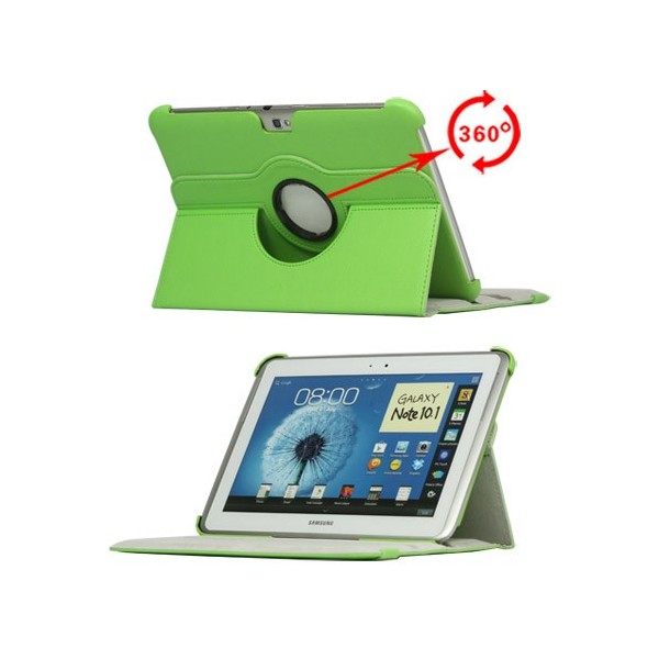 Klasikinis 360° atverčiamas dėklas - žalias (Note 10.1)