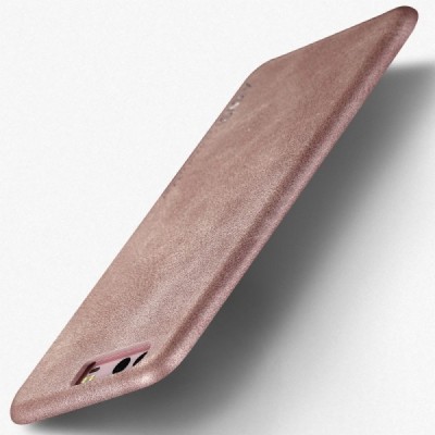 „X-Level“ Vintage Classic serijos Huawei P10 smėlio spalvos odinis dėklas - nugarėlė / Priedai.lt