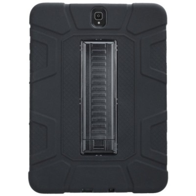 Samsung Galaxy Tab S3 9.7 (T820, T825) sustiprintos apsaugos dėklas - juodas - nugarėlė / Priedai.lt