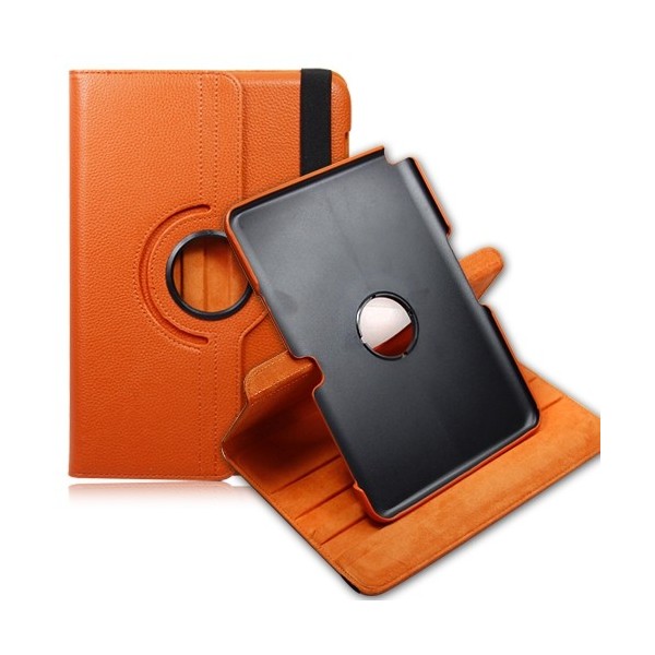 Klasikinis 360° atverčiamas dėklas - oranžinis (Note 10.1)