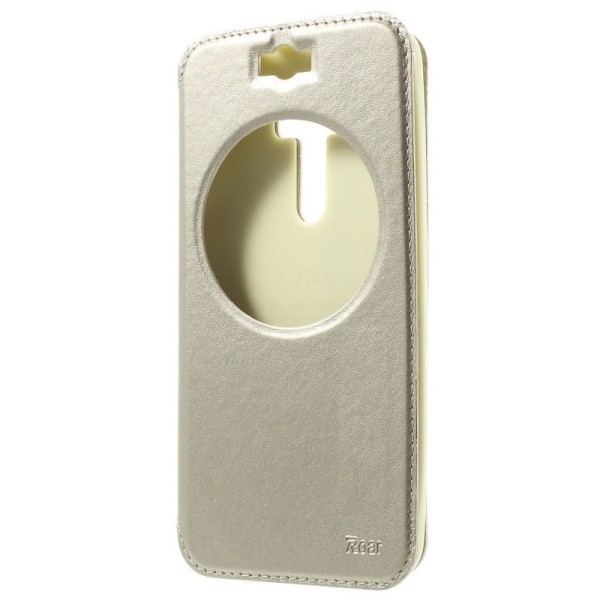 „Roar“ Noble atvēramais futrālis - zelta (Zenfone Selfie)