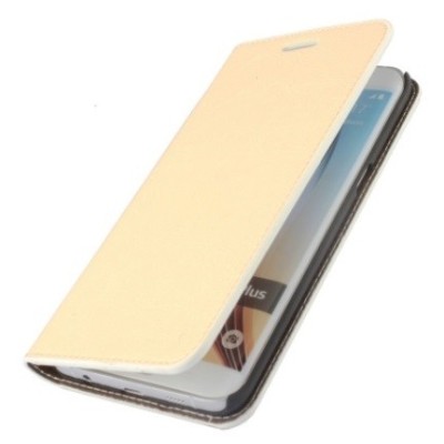 Samsung Galaxy S6 Edge+ (G928) „Faux Leather“ solīds atvēramais ādas smilšains maciņš - maks / Vacins.lv