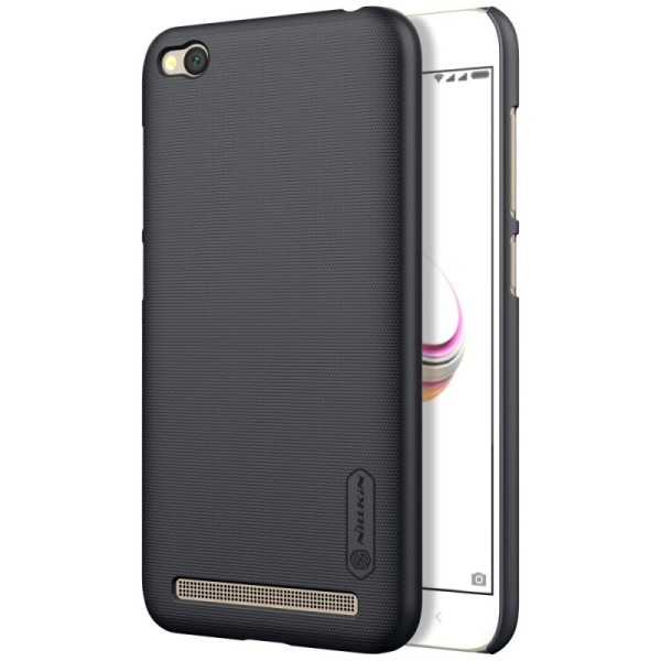 „Nillkin“ Frosted Shield dėklas - juodas (Redmi 5A)