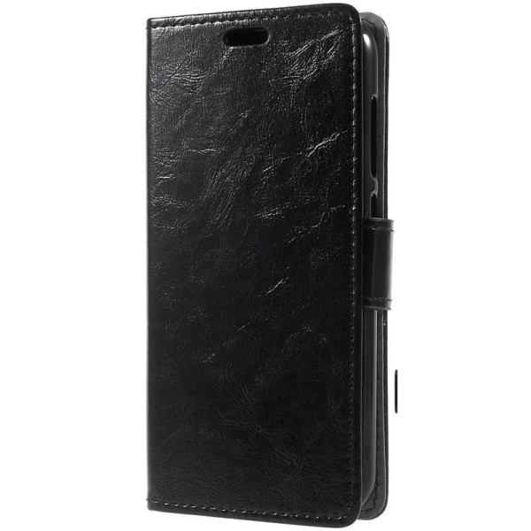 Atvēramais maciņš, grāmata - melns (Redmi 5A)