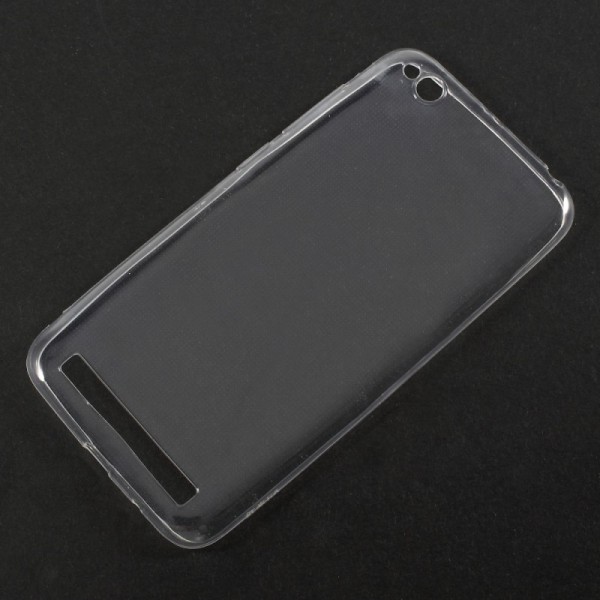 Planākais TPU dzidrs apvalks - pelēks (Redmi 5A)