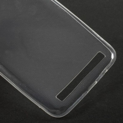 Xiaomi Redmi 5A dzidrs (caurspīdīgs) cieta silikona TPU pasaulē planākais pelēks apvalks / Vacins.lv