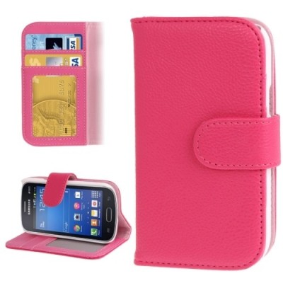 Samsung Galaxy Trend Lite (S7390, S7392) un Samsung Galaxy Fresh (S7390, S7392) maciņš / Vacins.lv