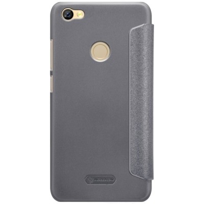 Xiaomi Redmi Note 5A (Y1) „Nillkin“ Sparkle atvēramais pelēks maciņš / Vacins.lv