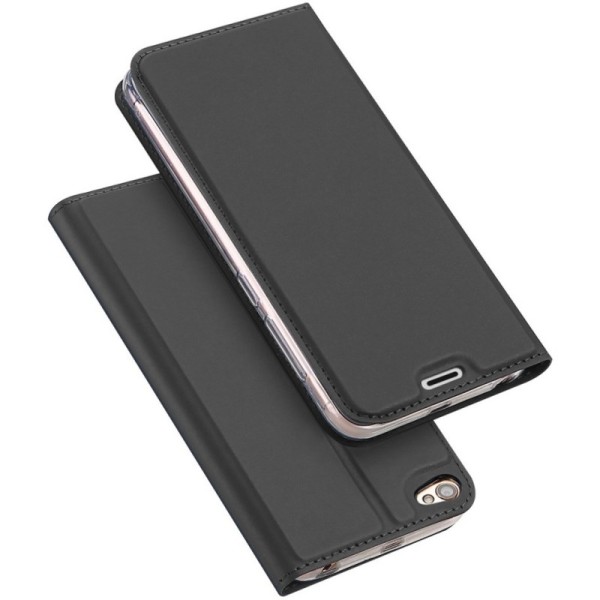„Dux Ducis“ Skin atvērams maciņš - melns (Redmi Note 5A)