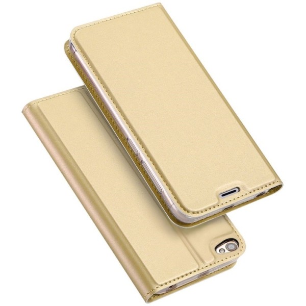 „Dux Ducis“ Skin atvērams maciņš - zelta (Redmi Note 5A)