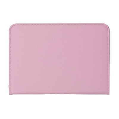 Atvēramais rozs ādas futrālis Samsung Galaxy Note 10.1 N8000 (N8010), grozās 360° grādu apjomā / Vacins.lv