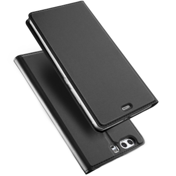 „Dux Ducis“ Skin atverčiamas dėklas - juodas (P10)