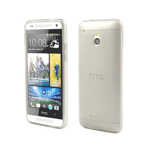 Silikoninis dėklas - baltas (One mini)