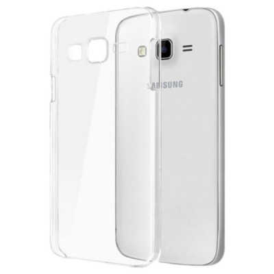 Samsung Galaxy E7 skaidrus (permatomas) kieto silikono TPU ploniausias pasaulyje dėklas / Priedai.lt
