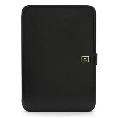 Atverčiamas juodas odinis Samsung Galaxy Note 10.1 N8000 (N8010) dėklas (dėkliukas) - piniginė / Priedai.lt