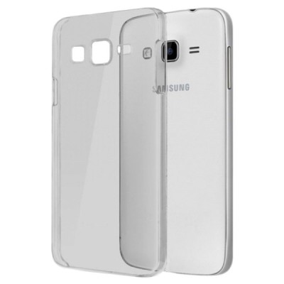 Samsung Galaxy E7 cieta silikona TPU pasaulē planākais apvalks pelēks / Vacins.lv