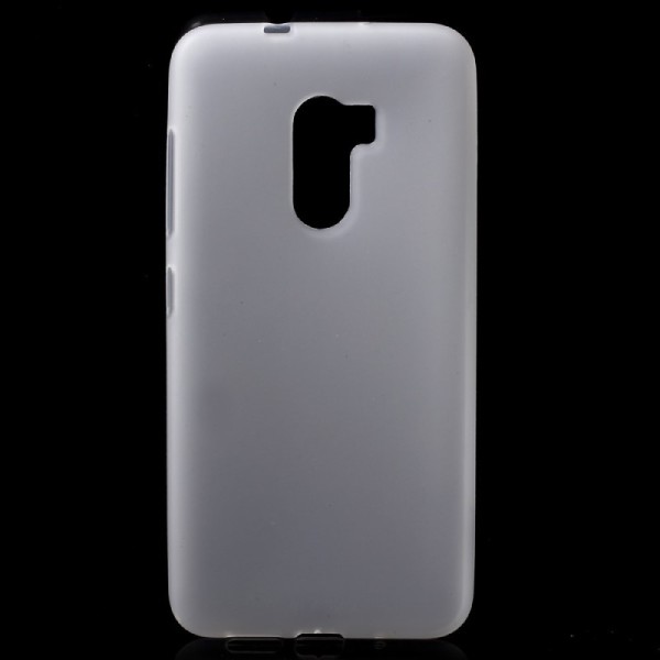 Cieta silikona (TPU) apvalks - dzidrs (One X10)