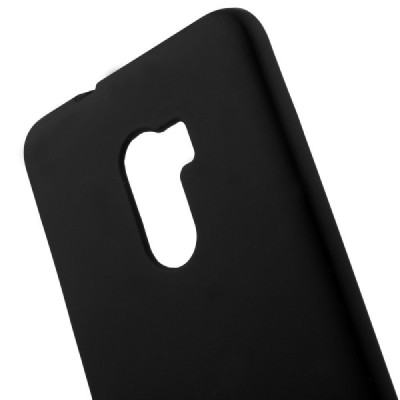 HTC One X10 cieta silikona melns (TPU) apvalks / vacins.lv