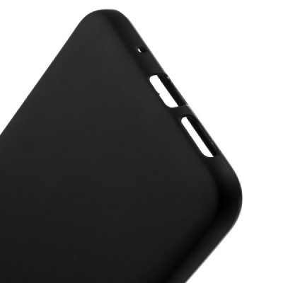 HTC One X10 cieta silikona melns (TPU) apvalks / vacins.lv