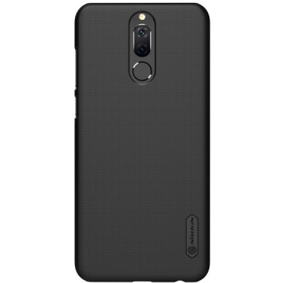 Huawei Mate 10 Lite Nillkin Frosted Shield juodas plastikinis dėklas / Priedai.lt