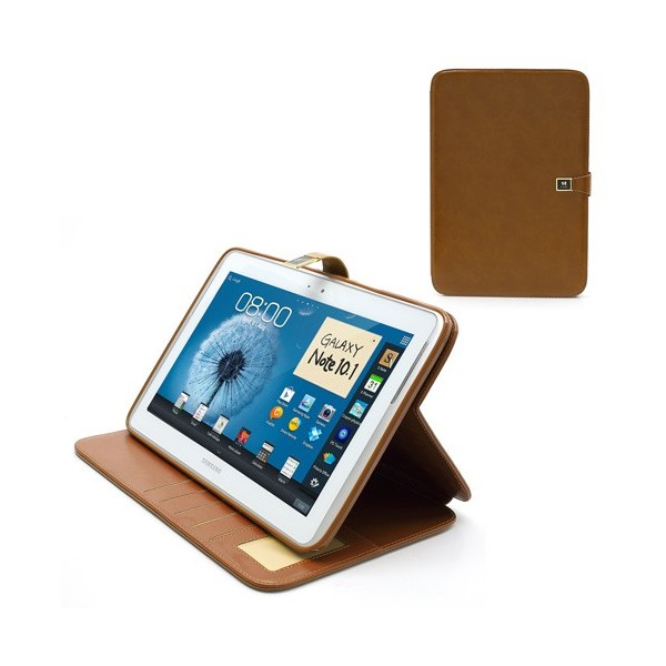 Atverčiamas dėklas, piniginė - ruda (Note 10.1)