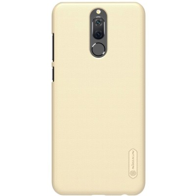 Huawei Mate 10 Lite Nillkin Frosted Shield zelta plastmasas apvalks + ekrāna aizsargplēve / Vacins.lv