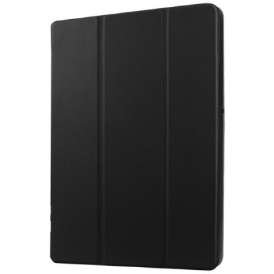 Lenovo Lenovo Tab410 (TB-X304F) atvēramais melns maciņš / Vacins.lv