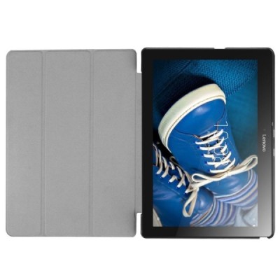 Lenovo Lenovo Tab410 (TB-X304F) atvēramais melns maciņš / Vacins.lv